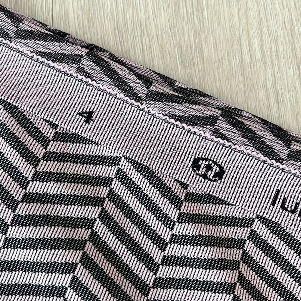 Pink Lululemon Swiftly Tech Racerback Tank - Picture 2 of 3